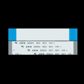 

100pcs 15cm-0.5mm-28P AWM 20624 150mm Length 0.5mm Pitch 28Pin Isotropy Flexible Flat Cable FFC / FPC Twenty-eight Pin