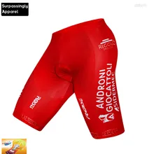 Мужские Андро велотрусы Лето Coolmax красного цвета велосипед Биб колготки Mtb Ropa Ciclismo влаги брюки из влагопоглощающей ткани 16D гель площадку