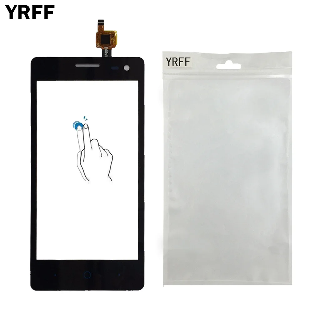 Сенсорный экран для телефона ZTE Blade GF3 T320 V831 дигитайзер сенсорного экрана передняя