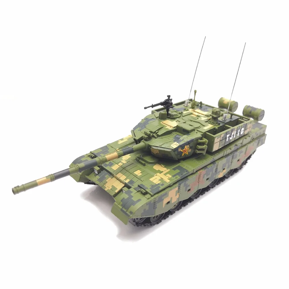 

Army Plastic Tank Toy Models 1:87 Scale Type 99 Military Toy Tank Model For Collection Gift