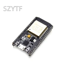 ESP-32 ESP-32S беспроводной WiFi Bluetooth макетная плата 2,4 ГГц Micro USB CP2102 двухъядерный модуль ESP32 с контактами за пределами ESP8266