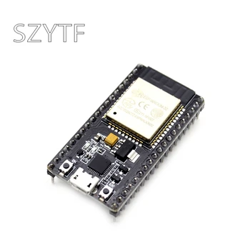 

ESP-32 ESP-32S Wireless WiFi Bluetooth Development Board 2.4GHz Micro USB CP2102 Dual Core Module ESP32 With Pins Beyond ESP8266