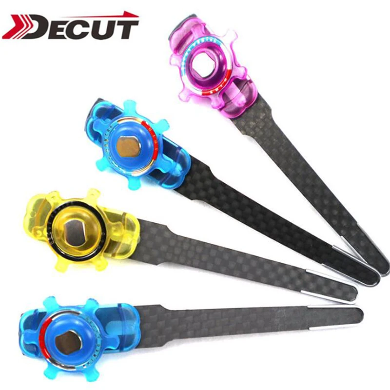 Tiro com Arco Folha de Sinal para Tiro Recurvo Clicker Carbono Honra Alumínio Seta Jogo Competição Ambos Esquerda Mão Direita 2 Tiro com arco recurvo clicker carbono honra