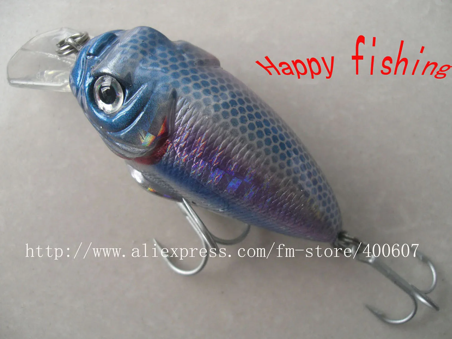 CRANK FISHING LURE (C70F) jerk lure good for salt/fresh water bottom