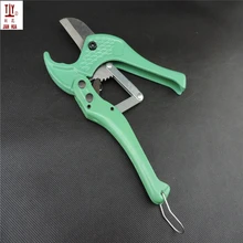 42 мм PE ПВХ полипропилен алюминиевая пластиковая труба трубка для воды трубка резак для шлангов ножницы нож с трещоткой Сантехнический инструмент