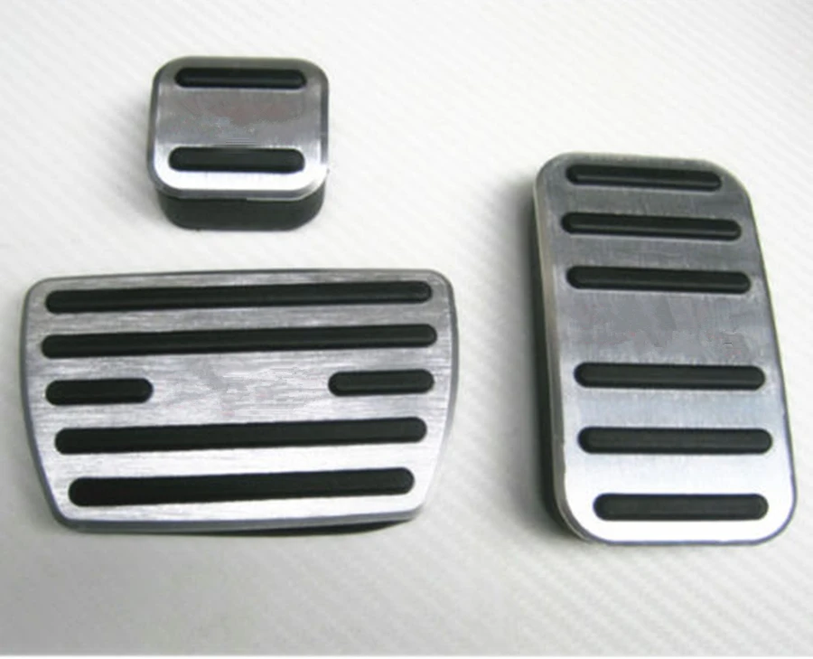 Non slip Auto Gas Brake Foot Pedal Pads Cover For 2015 2018 Honda