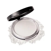 Полупрозрачный компактный прессованный порошок лицо Палетка для контурирования лица макияж голый минерализация мягкое масло контроль осветляет отделочные основы порошок