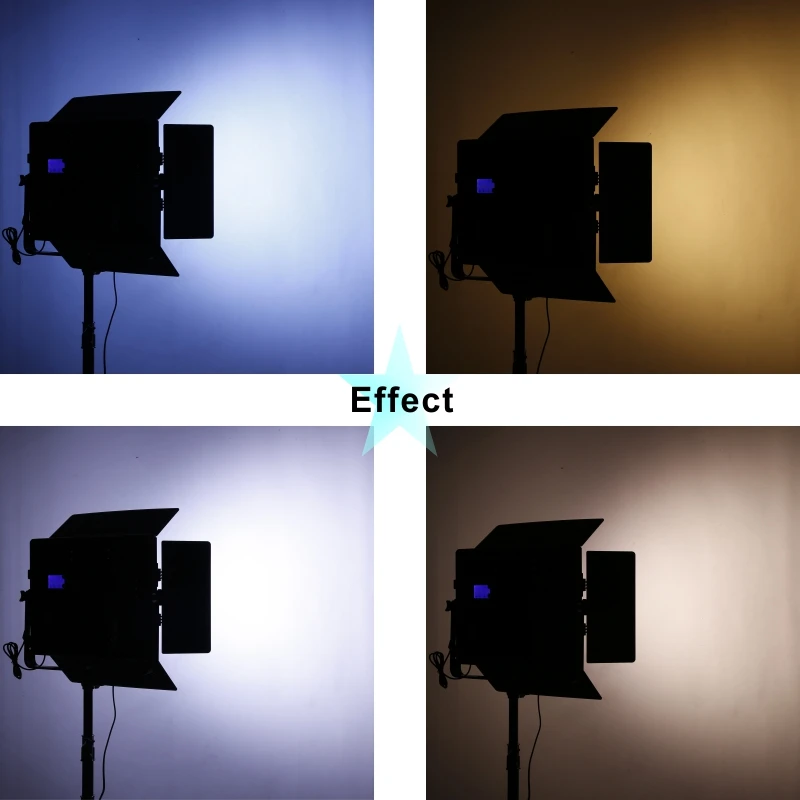 2018 hot sale Falconeyes 140w Video Light Led Panel Camera Cri95 With DMX512 System Dimmable Studio Continuous Lighting LP-2805TDX
