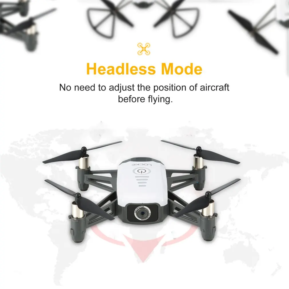 SHRC H2 WIFI 2K FPV RC Drone Optical Flow Positioning Smart Follow RTF Quadcopter RC Remote Control Helicopter Toy