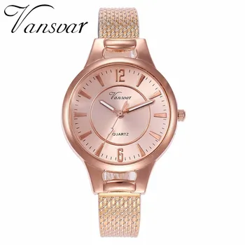 

Vansvar Fashion Women Colorful Dial Quartz Watch Casual Ladies Luxury Plastic Leather Watch Clock Gift Relogio Feminino