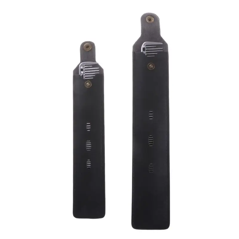 

Men Women Aluminum Metal Cutting Comb Hair Hairdressing & Barbers Salon Combs