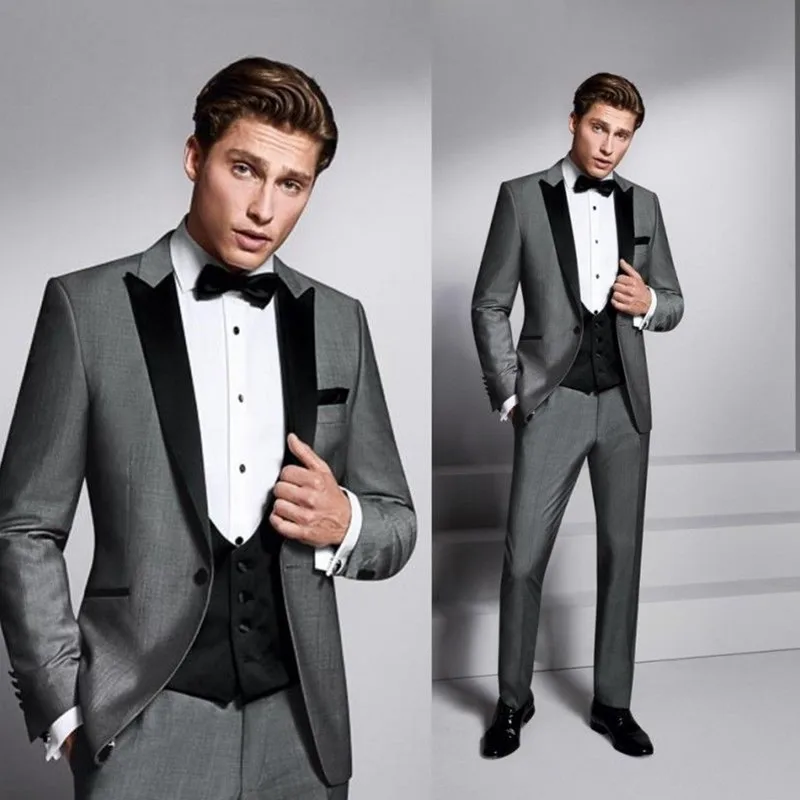 Custom-Made-New-Gray-Black-Lapel-Wedding-Tuxedos-Prom-Party-Suits-For-Men-3-Piece-Men
