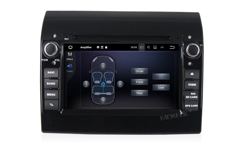 Flash Deal RK3188  Car Android 8.1 DVD GPS Player For FIAT DUCATO/CITROEN JUMPER/PEUGEOT BOXER Radio BT WIFI MAP DAB+ free shipping 11