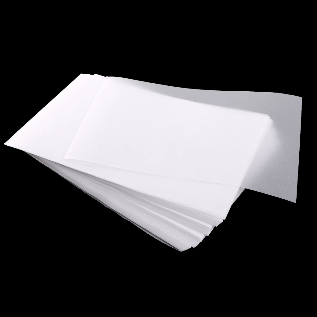 200 шт. 63gsm полупрозрачные листы для черчения 15x10 см|sheets|sheet paper |