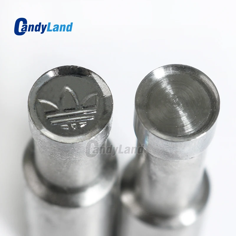 

CandyLand A Milk Tablet Pill Punch Press Die Mold Candy Punching Die Custom Logo Calcium Tablet Punch Die For TDP 0 Machine