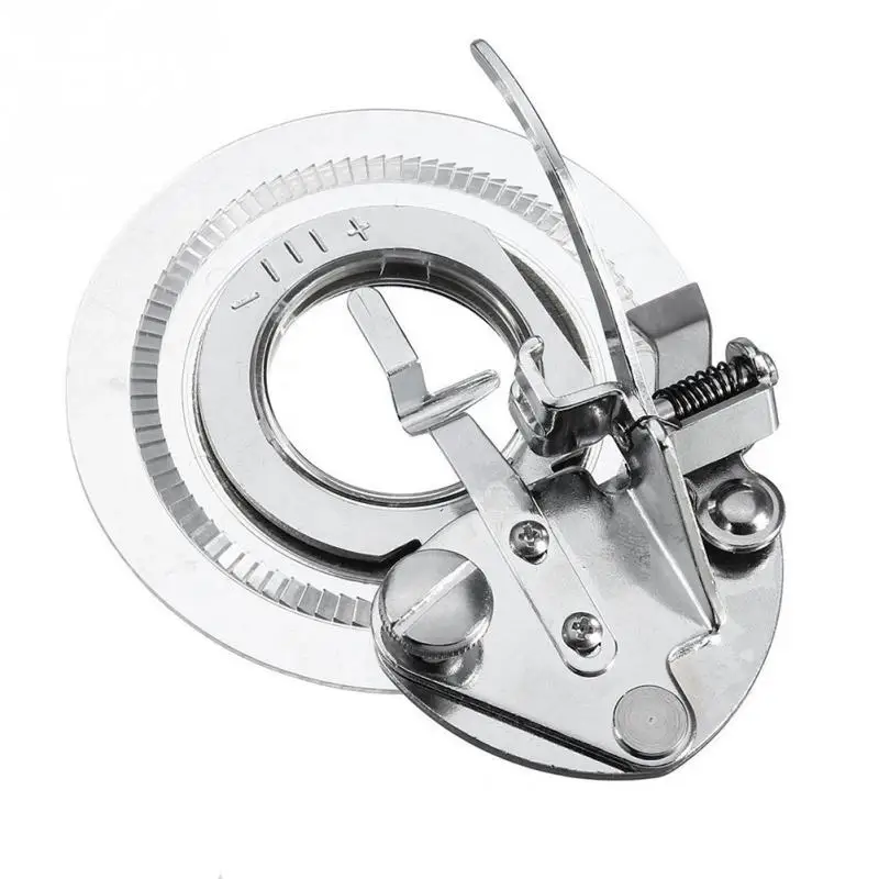 

Fancy Flower Embroidery Round Stitch Sewing Machine Accessories Presser Foot Presser Feet For Domestic Sewing Machine