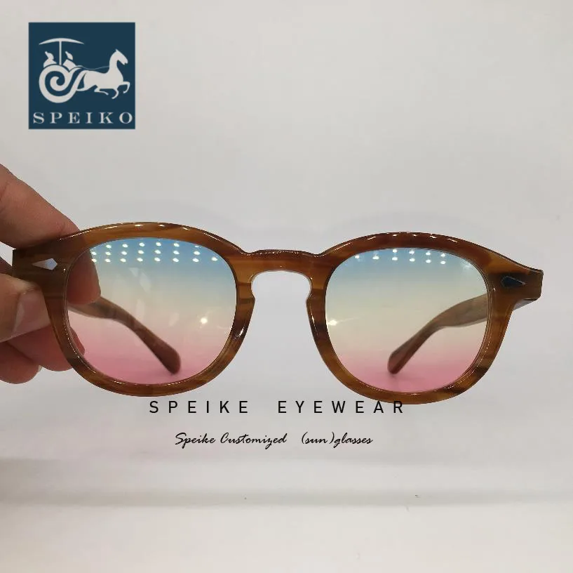 Teenager mounth glasses vintage
