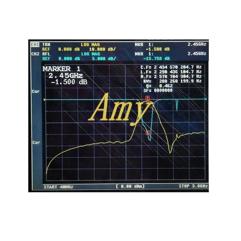 2.4G 2450MHz  3