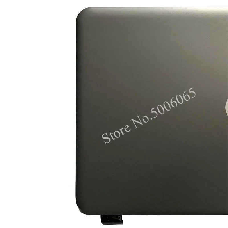 Gray Lcd задняя крышка/lcd передняя рамка/Петли для hp 15-r009ns 15-r010ns 15-r011ns 15-r012ns 15-r127nf 15-r128nf 15-r130nf 15-r132nf - Цвет: Gray