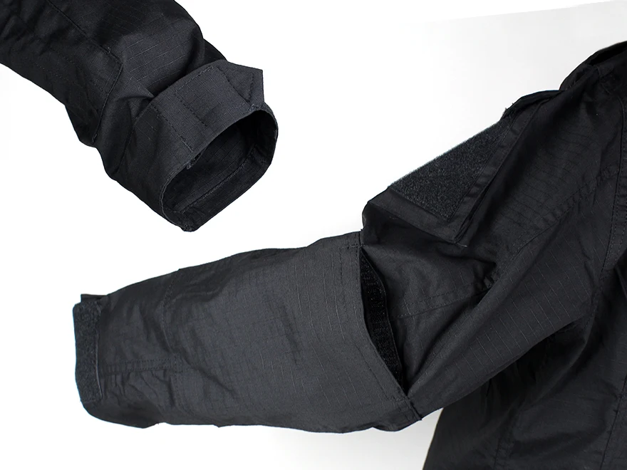 Страйкбол снаряжение черная тактическая Униформа боевая рубашка BDU Брюки набор мужская одежда армии США Военная тренировочная охотничья одежда