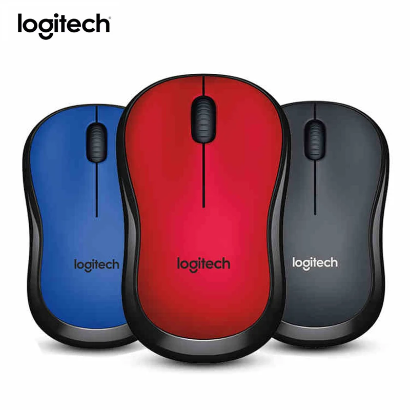 Отремонтированная от производителя: Беспроводная мышь logitech M220 Бесшумная мышь с 2,4 ГГц Высококачественная оптическая эргономичная игровая мышь для ПК