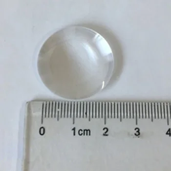 

25.4mm BK7 Optical Glass Focal Length Double Convex Imaging Glass Lens DIY Telescope Lens Precision Optical Components