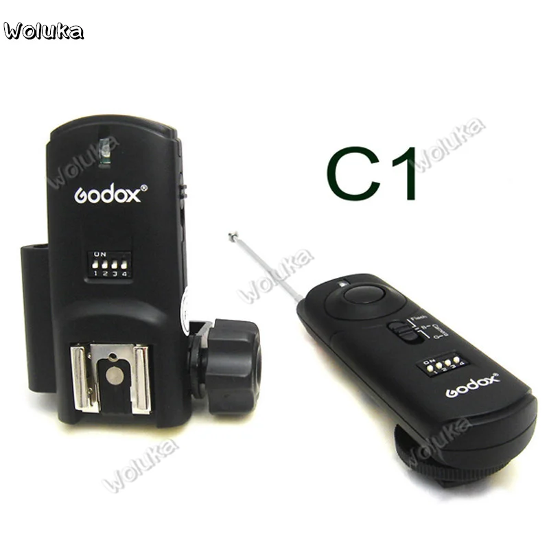 Godox-RMII-Flash-Speedlite-Trigger-Remote-Shutter-Release-C1-For-Canon-500D-450D-400D-300D-T2i