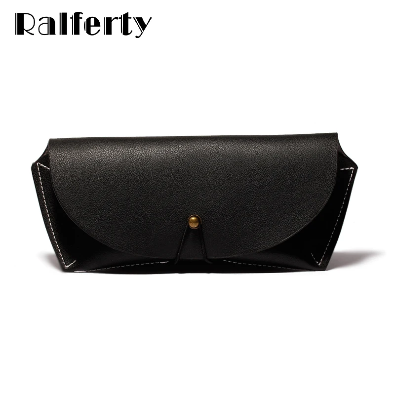 Ralferty черный Чехол для очков из искусственной кожи коробка солнцезащитных