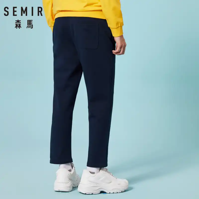 relaxed fit cropped pants