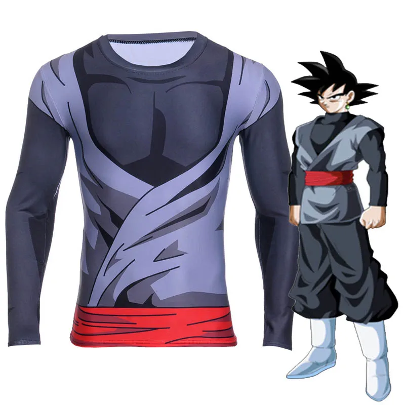 Dragon Ball Super T Shirt Goku Black Vegeta Android 18 Cosplay Costumes Frieza Fitness Tshirts Men Women Spring Clothing Luxtees (7)