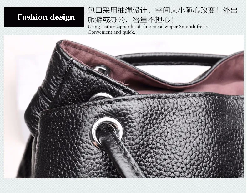 2016 Новая мода бренд Дизайн Пояса из натуральной кожи Для женщин Рюкзаки воловьей кожи сумка Лидер продаж школьная сумка рюкзак