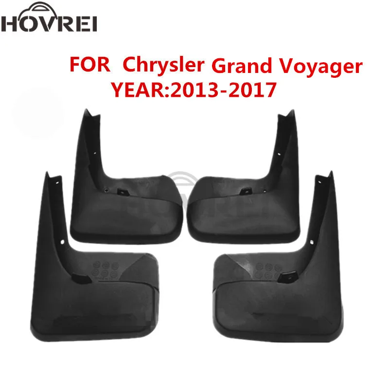 4 шт./компл. защита от брызг автомобиля для Chrysler Grand Voyager 2013 2017 крыло брызговиков 2014