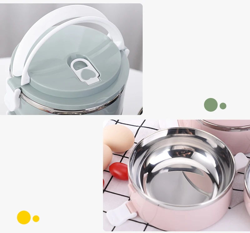 Stainless steel lunch box19