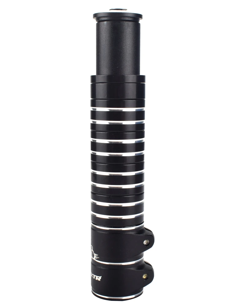 

FMFXTR Bike Fork Stem Riser Extender Extension Bicycle Cycling Bike Stem Head Up Raiser Handlebar Riser Adapter Aluminum Alloy