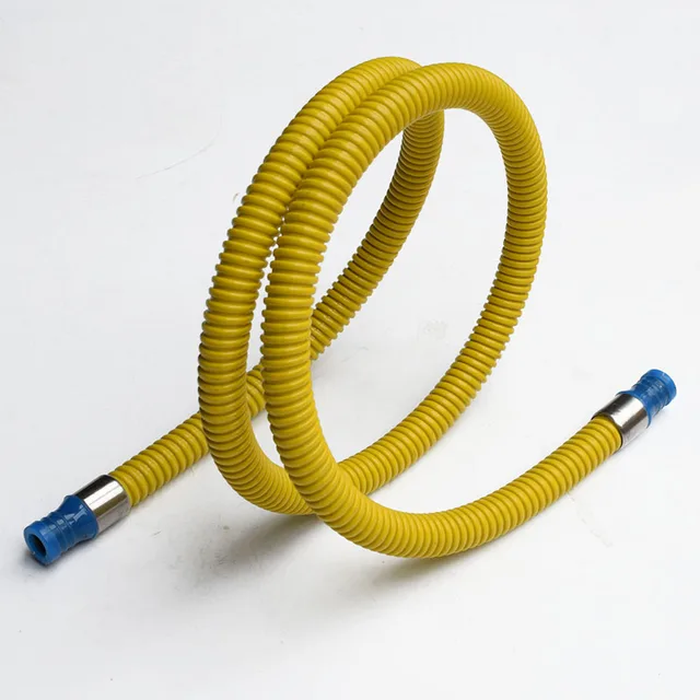 High quality PVC Corrugated Gas Pipe Explosion proof hose for gas