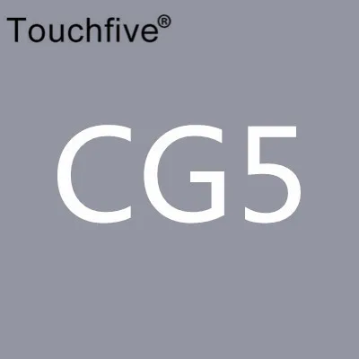 CG5 TOUCHFIVE опционально цвет соответствия искусство маркеры Кисть ручка эскиз на спиртовой основе маркеры двойная головка манга ручки для рисования товары для рукоделия - Цвет: CG5