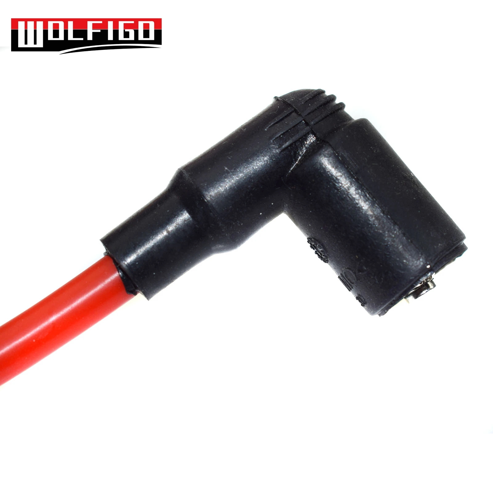 WOLFIGO новый набор проводов свечей зажигания STD для VW Golf Jetta 2.0L L4 57041 27588 QW1493 35 4413|Набор