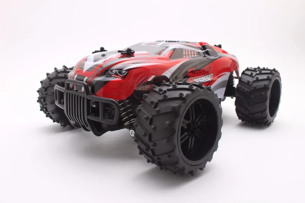 RC автомобилей 27 мГц Рок Гусеничный ралли 2WD грузовик 1:16 Весы off road race автомобиля