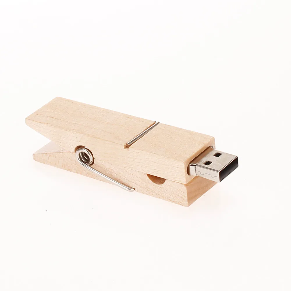 

pen drive 32GB real capacity pendrive 16GB creative pen drive 64GB wooden clip 2.0 4GB 8GB flash memory stick 128gb custom logo