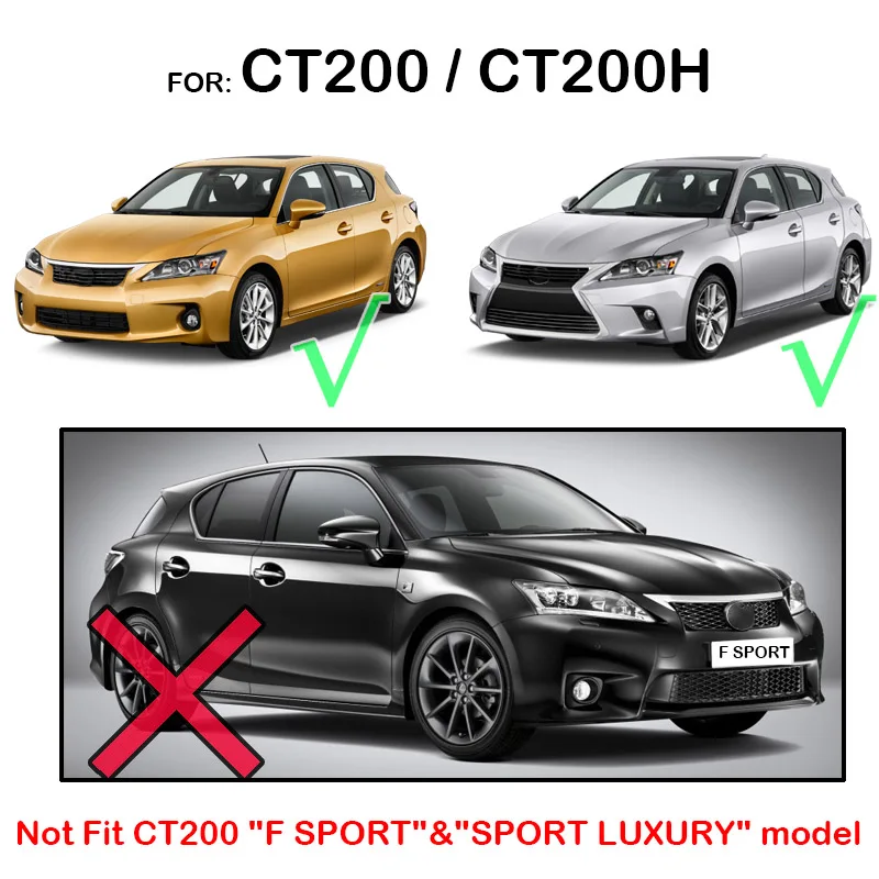 Брызговики для Lexus CT 200 CT 200h 2010 2011 2012 2013 Брызговики спереди и сзади брызговик крыло брызговиков CT200h CT200