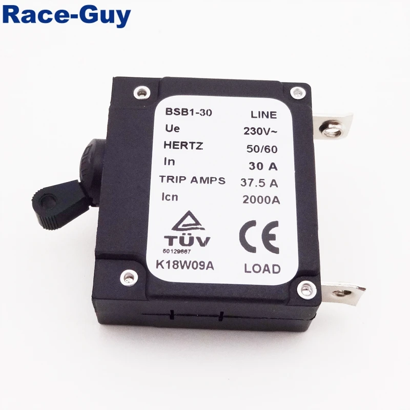 Circuit Breaker 230V 15A/20A/23A/30A 18.8A/25A/28.8A/37.5A Trip Amps BSB1-30 2000A 50/60 HERTZ Chinese Generator circuit breaker