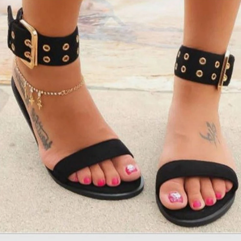 Weweya Luxury Rhinestone Pearl Sandal Slip on Women Sandals Pearl