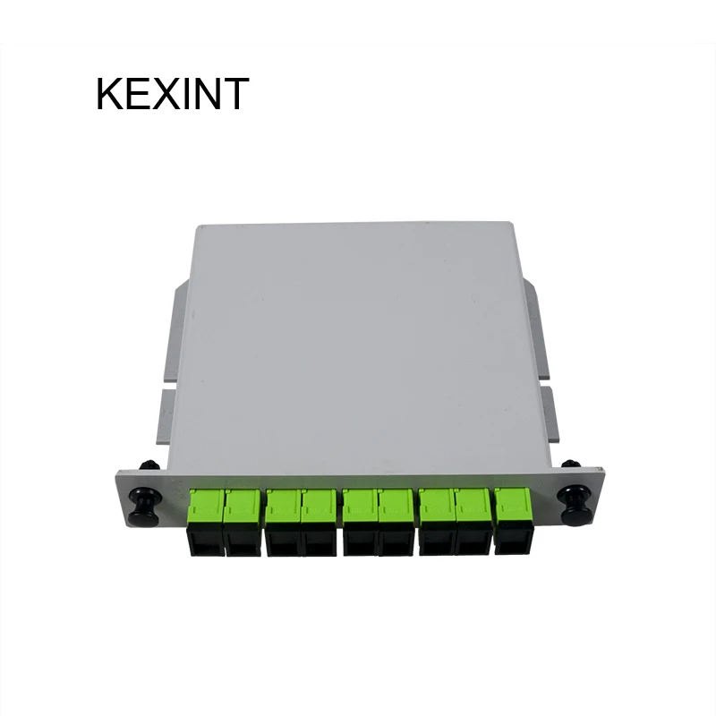 Separatore Plc Dhl/All'Ingrosso Sc/Apc 1*8 Inserimento/Lgx/Tipo A Cassetta Fibra Ottica/30 Pezzi