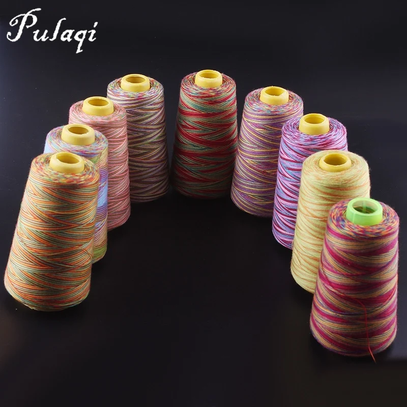 

Pulaqi Cross Stitch Threads Rainbow Threads Fine DMC Colors Cotton Floss Embroidery Thread For DIY Sewing Tools Accessories H