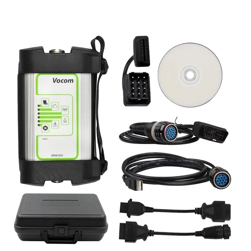 Новейший V2.5.86 для Volvo 88890300 Vocom интерфейс грузовик диагностический инструмент для Renault/UD/Mack/для Volvo Vocom 88890300 USB версия