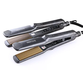 

Professional hair curler Hair Styler Electric Corrugation Wave Styling Tools Crimper Ceramic Corrugated Curler Curling Iron