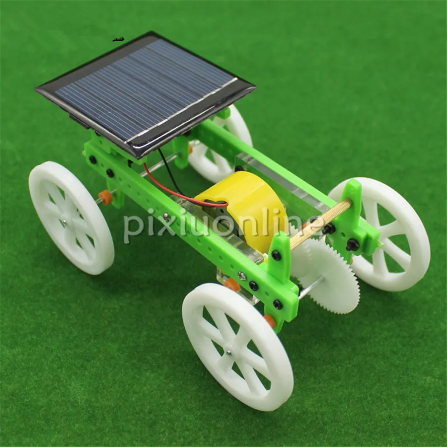 Fast Shipping J739b Solar Energy Power Supply Model Car Gear and Motor Sets Free Europe Shipping 1 32 new i8 energy car alloy sports car model diecast metal racing vehicles simulation car model sound light kids toys gift