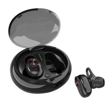 

Mini TWS Bluetooth V4.2 V5.0 Headset Double Wireless Earphone Stereo Cordless Earbuds Waterproof Headphone with Charging Box