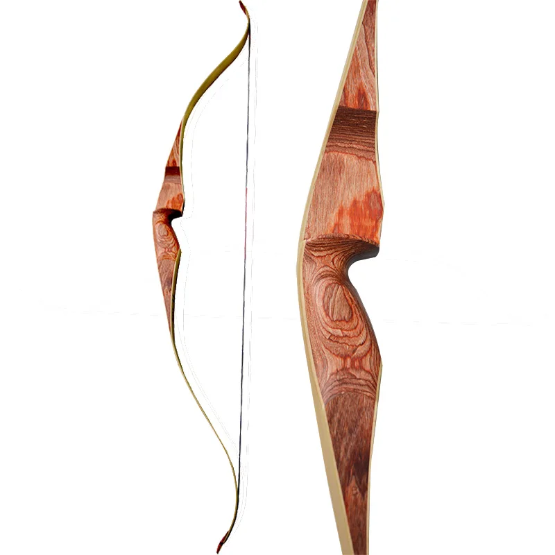 

60 Inch Archery Recurve Bow Takedown Weight 30-60lbs Draw Right Hand Composite Bow Handle Hunting Accessory