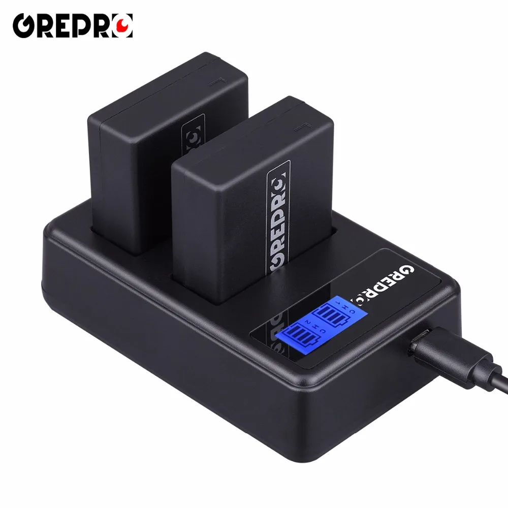 2pcs 1500mAh DMW-BLG10 DMW BLG10 DMW-BLE9 BPDC15 Battery + LCD Dual USB Charger for Panasonic LUMIX GF5 GF6 GX7 LX100 GX80 GX85
